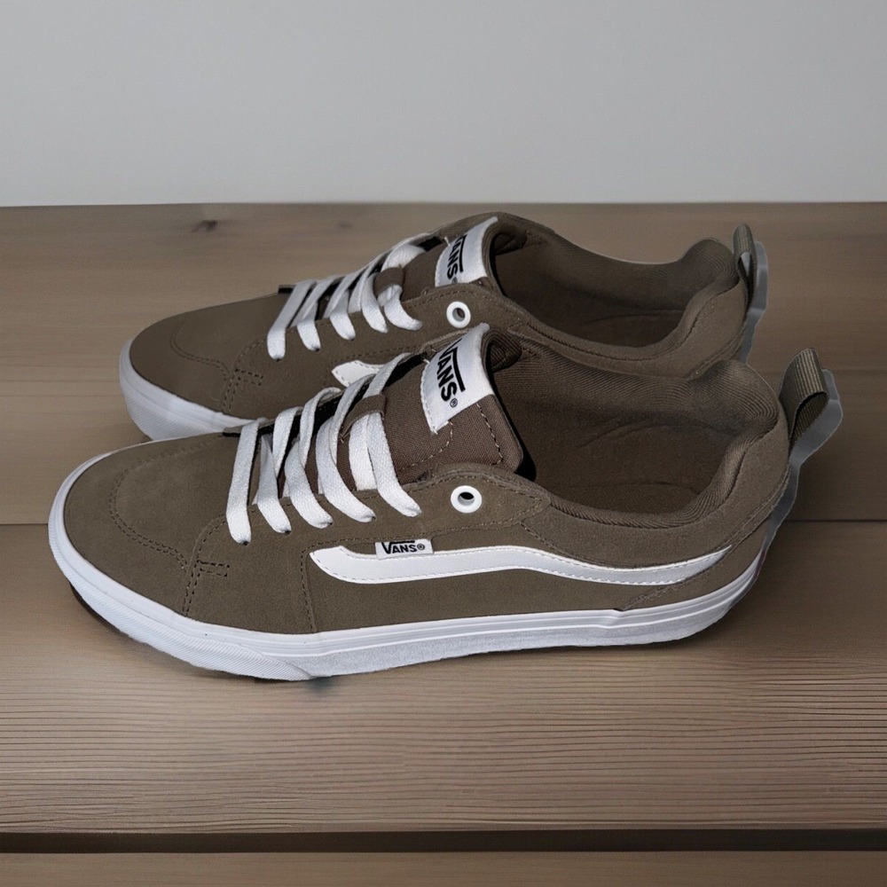 VANS Filmore Skateboarding Shoes Men's 8.5 Suede Walnut  VN0A3MTJ1NU Street wear - Picture 7 of 15